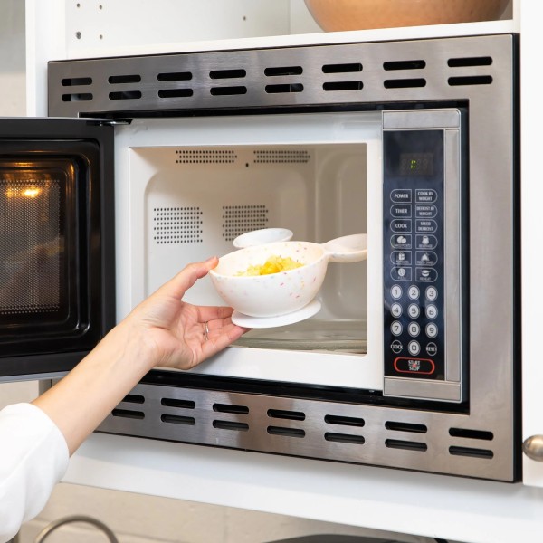 Second Chance (No Original Packaging) - Silicone First Feeding Set - Disney Mickey Mouse - Vanilla Sprinkle