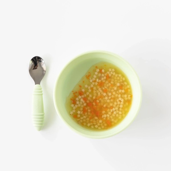 Second chance (no original packaging) - Silicone grip bowl - Sage