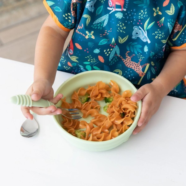 Second chance (no original packaging) - Silicone grip bowl - Sage