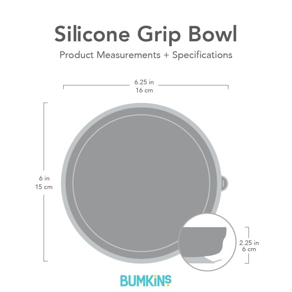 Second chance (no original packaging) - Silicone grip bowl - Sage