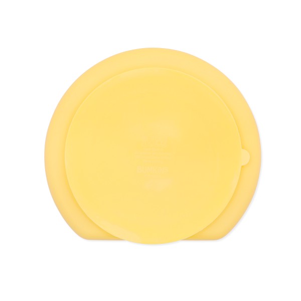 Second Chance (No Original Packaging) - Silicone Grip Dish (3 section) - Jaune