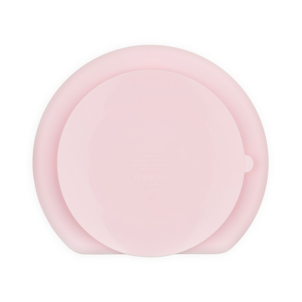 Second Chance (No Original Packaging) - Silicone Grip Dish (3 section) - Rose