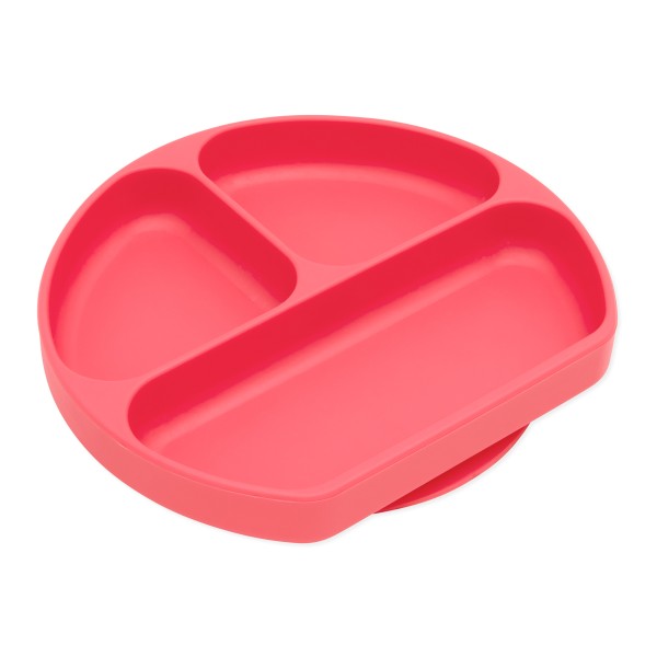 Second Chance (No Original Packaging) - Silicone Grip Dish (3 section) - Rot