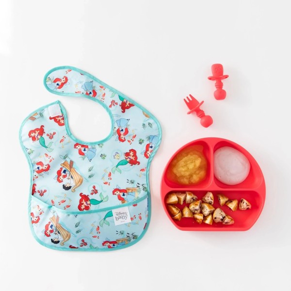 Second Chance (No Original Packaging) - Silicone Grip Dish (3 section) - Rot