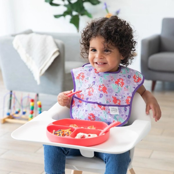 Second Chance (No Original Packaging) - Silicone Grip Dish (3 section) - Rot