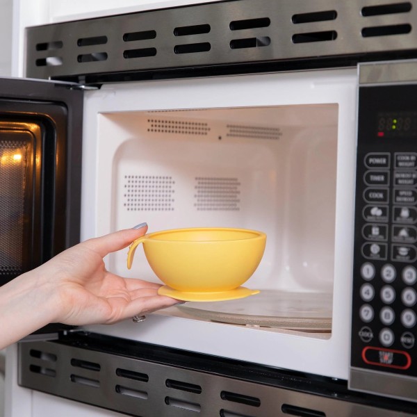 Tweede kans (zonder originele verpakking) - Siliconen eerste baby eetset - Ananas