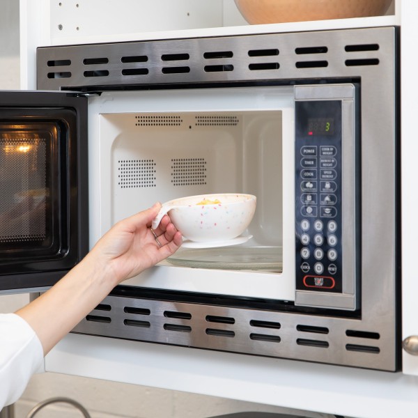 Tweede kans (zonder originele verpakking) - Siliconen eerste baby eetset - Vanille Sprinkle