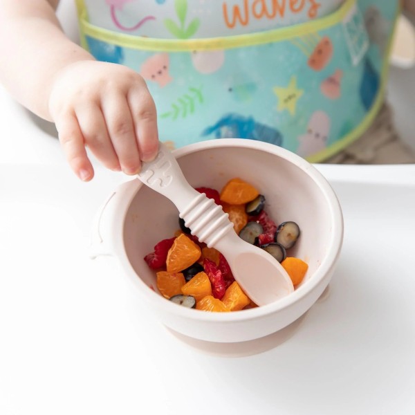 Second Chance (No Original Packaging) - Silicone First Feeding Set - Sable