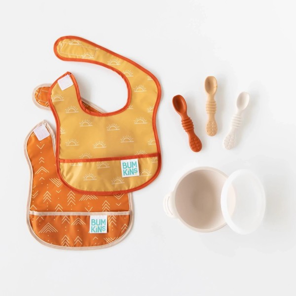 Second Chance (No Original Packaging) - Silicone First Feeding Set - Sable