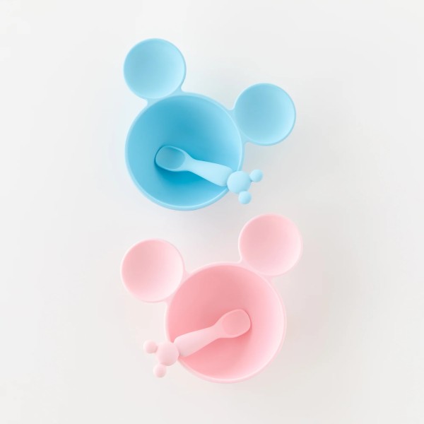 Tweede Kans (zonder originele verpakking) - Siliconen Eerste Baby Eetset