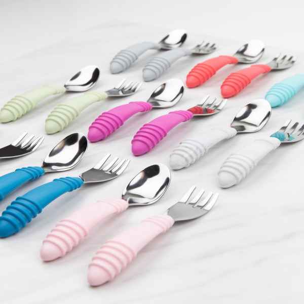 Tweede Kans (zonder originele verpakking) - Lepel + Vork