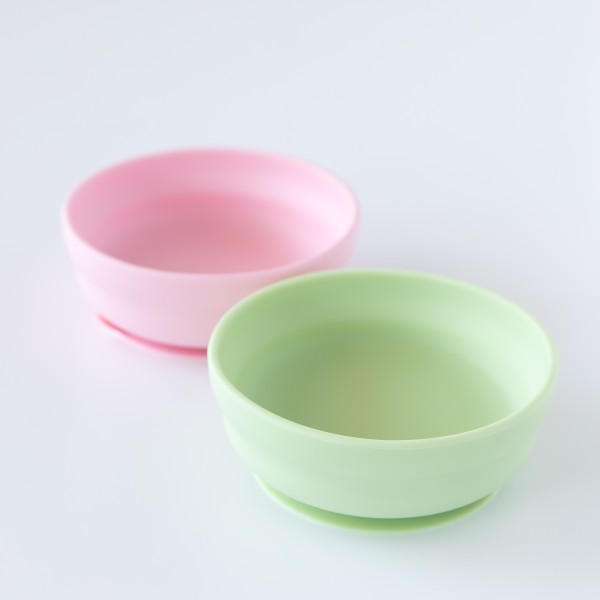 Tweede Kans (zonder originele verpakking) - Siliconen Kom met Zuignap