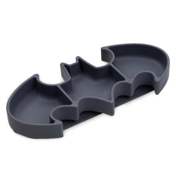 Second chance (no original packaging) - Silicone grip dish - Batman - Grey