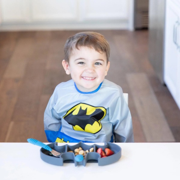 Second chance (no original packaging) - Silicone grip dish - Batman - Grey