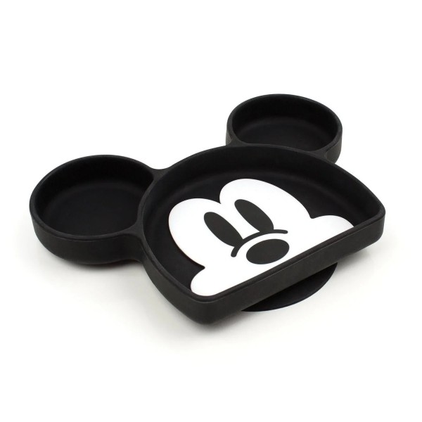 Tweede Kans (zonder originele verpakking) - Siliconen Bord met Zuignap - Disney Mickey Mouse