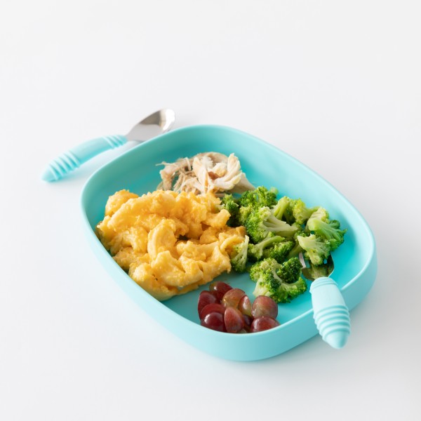 Second chance (no original packaging) - Silicone grip tray - Blauw