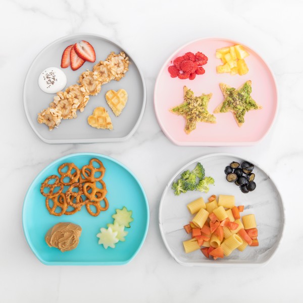 Tweede Kans (zonder originele verpakking) - Siliconen Bord met Zuignap