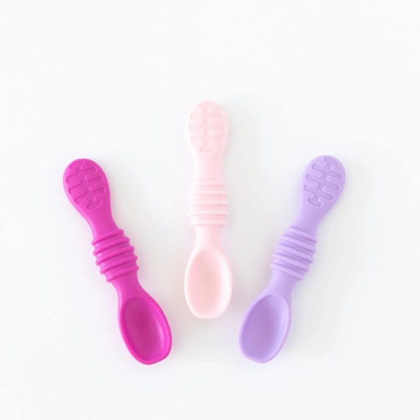 Second chance (no original packaging) - Silicone dipping spoons (3 pack) - Lollipop