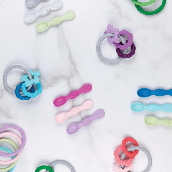 Second chance (no original packaging) - Silicone dipping spoons (3 pack) - Lollipop