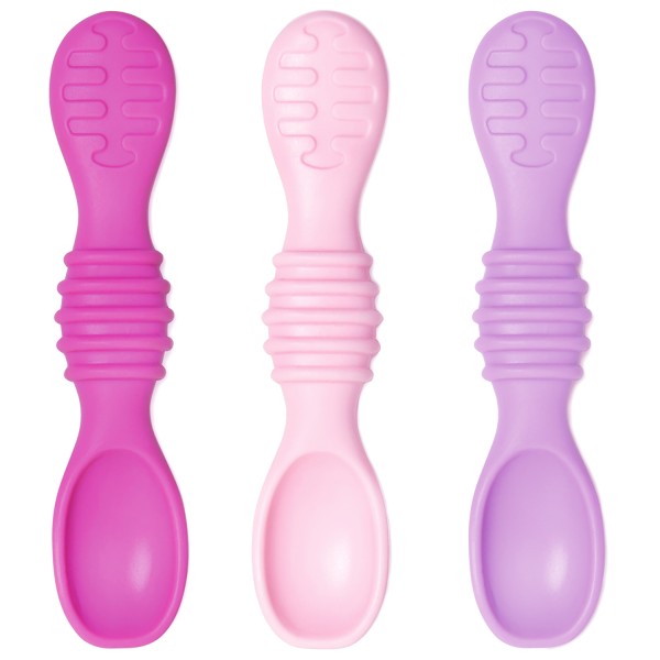 Second chance (no original packaging) - Silicone dipping spoons (3 pack) - Lollipop