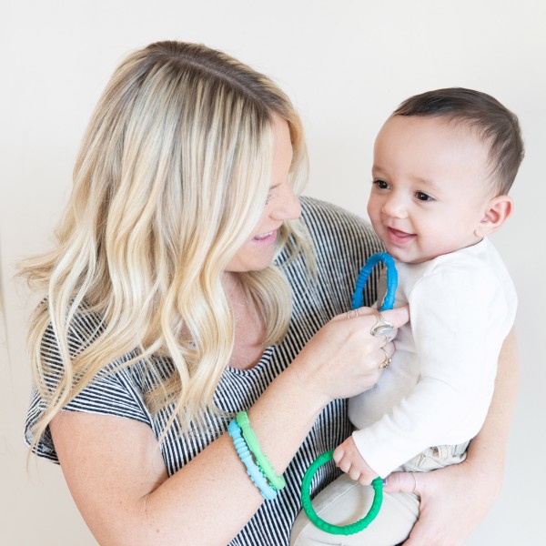 Zweite Chance (ohne Originalverpackung) - Beißringe aus Silikon (4er Pack) - Summer