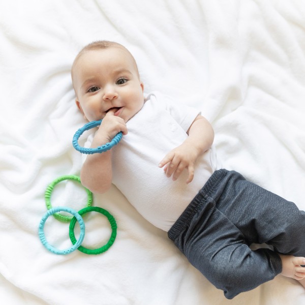 Zweite Chance (ohne Originalverpackung) - Beißringe aus Silikon (4er Pack) - Summer