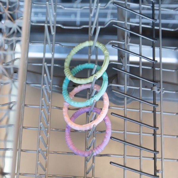 Zweite Chance (ohne Originalverpackung) - Beißringe aus Silikon (4er Pack) - Summer