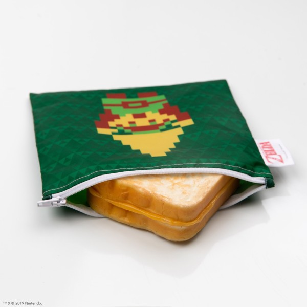 Zweite Chance (ohne Originalverpackung) - Wiederverwendbare Snackbeutel (3er-Pack) - Nintendo® The Legend of Zelda™