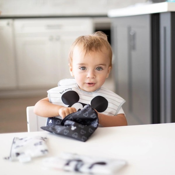 Second chance (no original packaging) - Reusable snack bag (3 pack) - Disney Love, Mickey