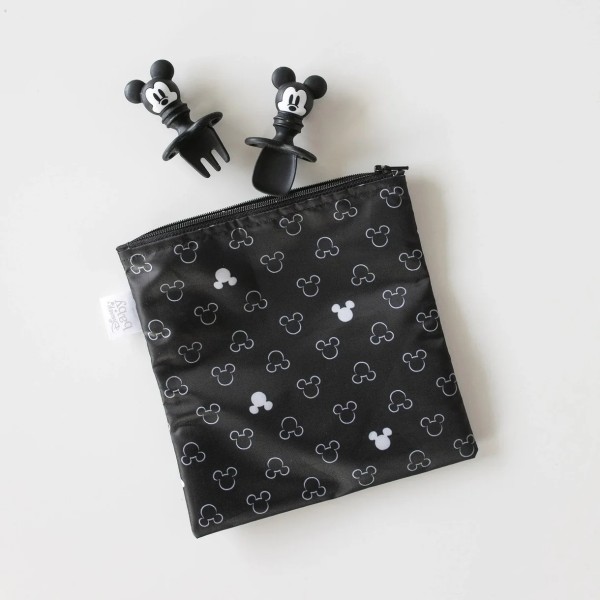 Second chance (no original packaging) - Reusable snack bag (3 pack) - Disney Love, Mickey