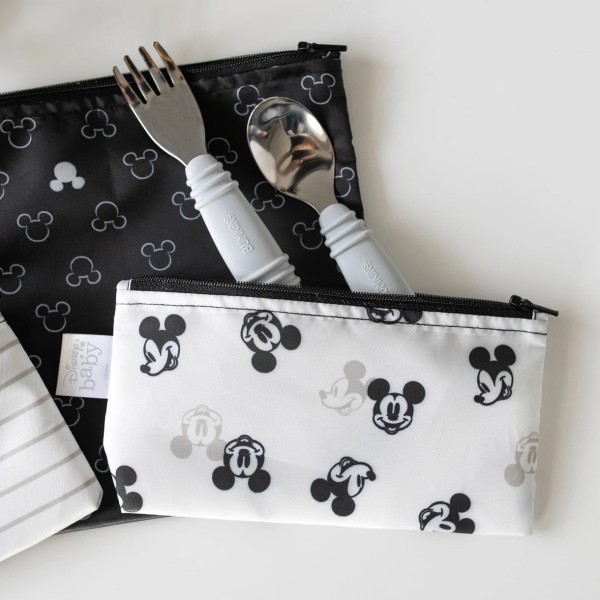 Second chance (no original packaging) - Reusable snack bag (3 pack) - Disney Love, Mickey