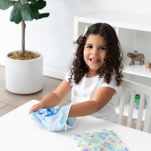 Second Chance (No Original Packaging) - Reusable Snack Bag - Large (2 pack) - Disney Stitch Star-ring Up Trouble