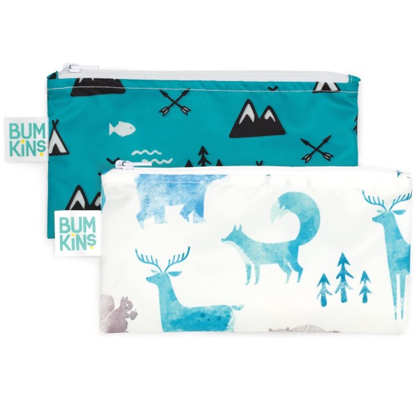 Second Chance (No Original Packaging) - Reusable Snack Bag - Small (2 pack) - Outdoors & Wildlife