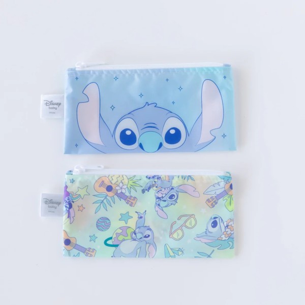 Second Chance (No Original Packaging) - Reusable Snack Bag - Small (2 pack) - Disney Stitch Star-ring Up Trouble