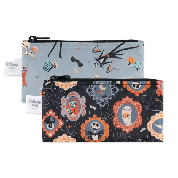 Second chance (no original packaging) - Reusable snack bag - Small (2 pack) - Disney Everyday is Halloween