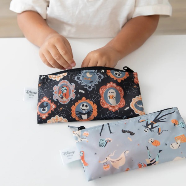 Second chance (no original packaging) - Reusable snack bag - Small (2 pack) - Disney Everyday is Halloween