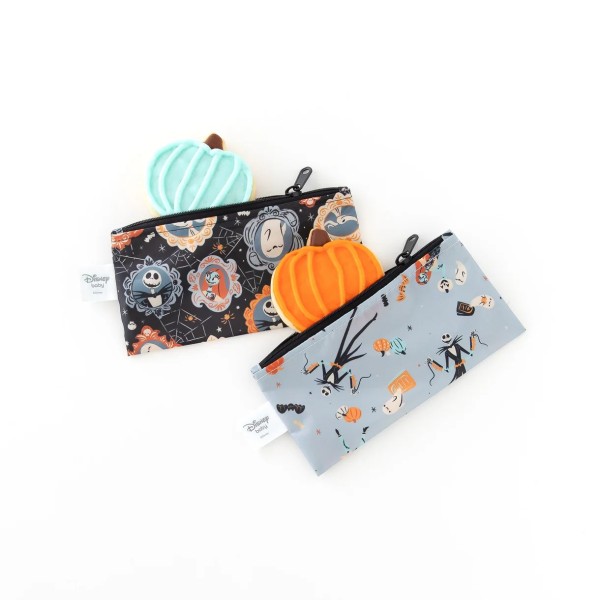 Second chance (no original packaging) - Reusable snack bag - Small (2 pack) - Disney Everyday is Halloween