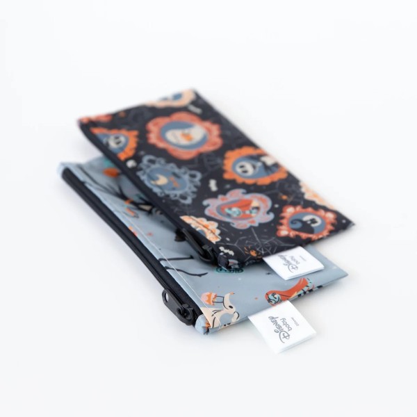 Second chance (no original packaging) - Reusable snack bag - Small (2 pack) - Disney Everyday is Halloween