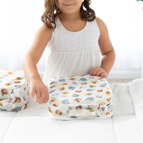 Second chance (no original packaging) - Packing cubes (2 pack) - Disney Winnie Puuh und seine Freunde