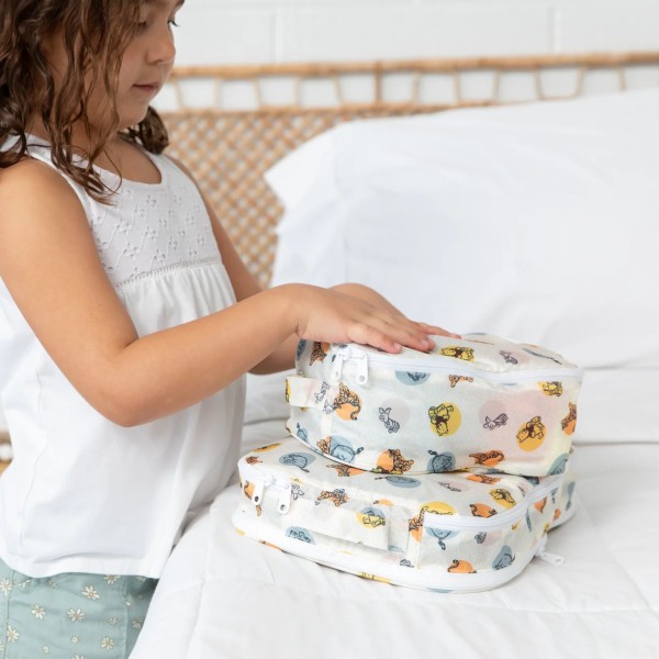 Second chance (no original packaging) - Packing cubes (2 pack) - Disney Winnie Puuh und seine Freunde