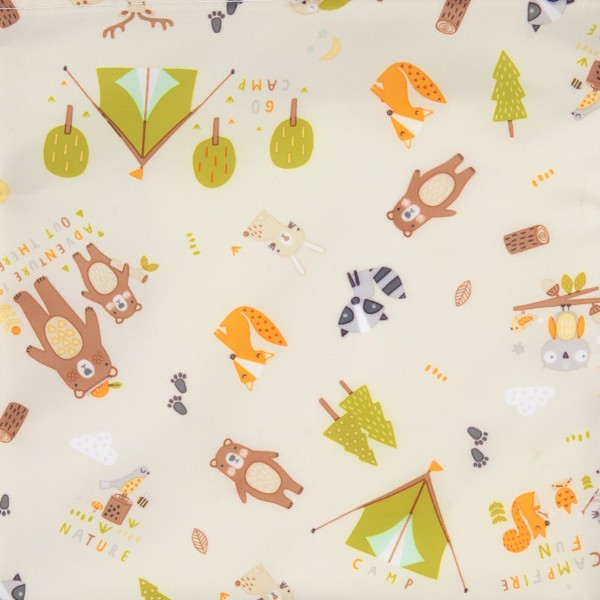 Second Chance (No Original Packaging) - Tray Mate Sleeved Bib - Camp Friends