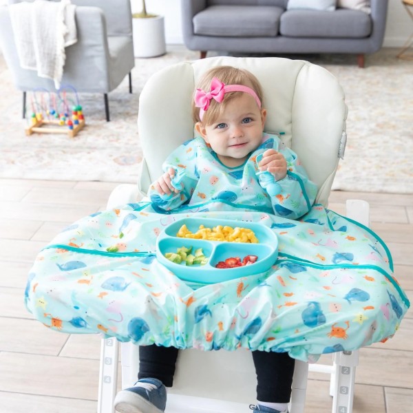 Second Chance (No Original Packaging) - Tray Mate Sleeved Bib - Camp Friends