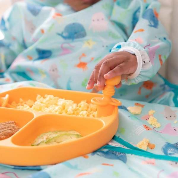 Second Chance (No Original Packaging) - Tray Mate Sleeved Bib - Camp Friends