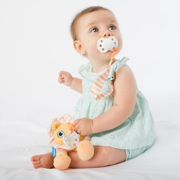 PaciPal Pacifier Holder Stuffed Animal - Lion