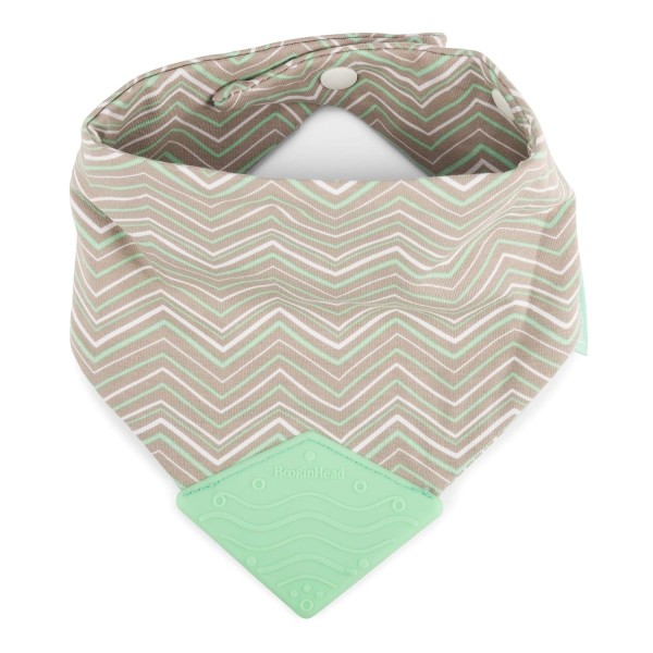 Bandana Teether Bib - Zig Zag