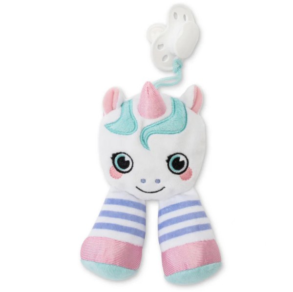 PaciPal-fopspeenhouder Knuffeldier - Eenhoorn