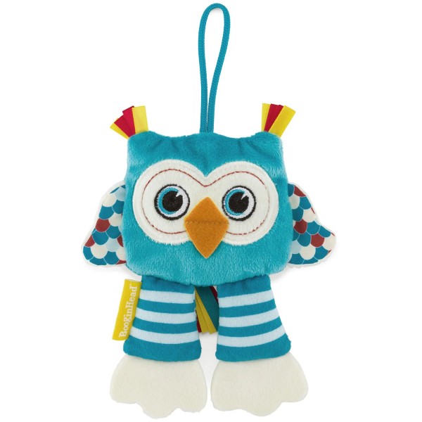 PaciPal Pacifier Holder Stuffed Animal - Hibou