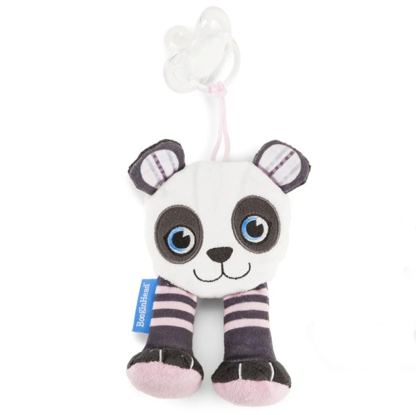 PaciPal Pacifier Holder Stuffed Animal - Panda