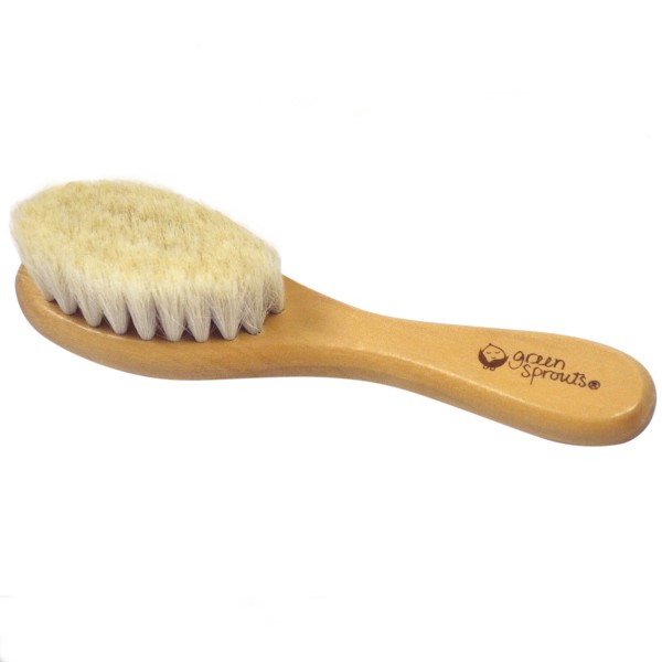 Tweede Kans (zonder originele verpakking) - Baby Borstel van Hout en Geitenhaar