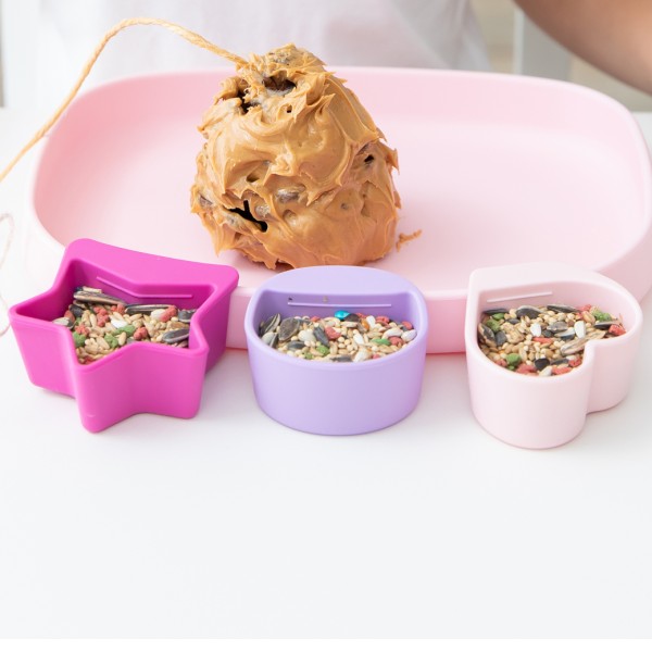 Tweede Kans (zonder originele verpakking) - Siliconen Dipbakjes (3 stuks)